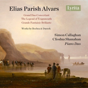 Alvars Elias Parish - Music For Two Pianos in the group Externt_Lager /  at Bengans Skivbutik AB (4162284)