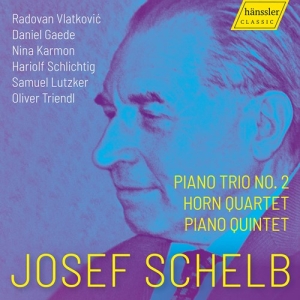 Schelb Josef - Piano Trio No. 2 Horn Quartet Pia in the group Externt_Lager /  at Bengans Skivbutik AB (4162314)