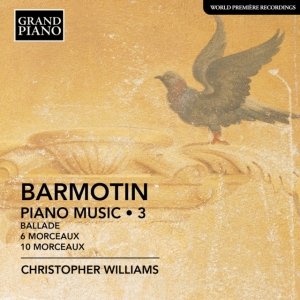 Barmotin Semyon - Piano Works, Vol. 3 in the group Externt_Lager /  at Bengans Skivbutik AB (4162319)