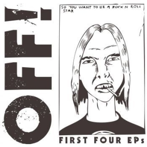 Off! - First Four Eps in the group VINYL / Rock at Bengans Skivbutik AB (4162332)