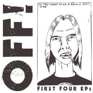 Off! - First Four Eps in the group VINYL / Pop at Bengans Skivbutik AB (4162333)