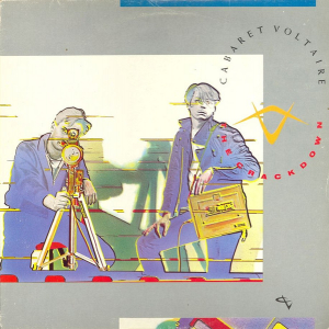 Cabaret Voltaire - Crackdown (Grey) in the group VINYL / Pop-Rock at Bengans Skivbutik AB (4162339)
