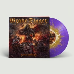Grave Digger - Symbol Of Eternity (Purple/ Golden/ in the group VINYL / Hårdrock at Bengans Skivbutik AB (4162372)