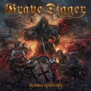 Grave Digger - Symbol Of Eternity (Digipack) in the group CD / Hårdrock at Bengans Skivbutik AB (4162379)