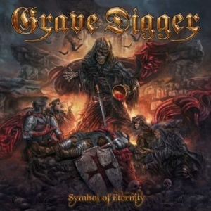 Grave Digger - Symbol Of Eternity (2Cd Mediabook) in the group CD / Hårdrock/ Heavy metal at Bengans Skivbutik AB (4162380)
