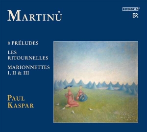 Martinu Bohuslav - Piano Works Vol 3 in the group Externt_Lager /  at Bengans Skivbutik AB (4162386)