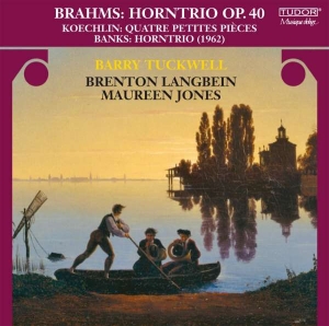 Brahms Johannes - Horntrio Op 40 in the group Externt_Lager / at Bengans Skivbutik AB (4162388)