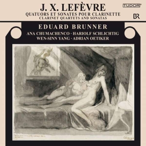 Lefevre Jean Xavier - Clarinet Quartets/Sonatas in the group Externt_Lager /  at Bengans Skivbutik AB (4162396)