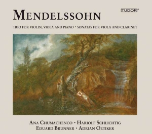 Mendelssohn Felix - Trio & Sonatas in the group Externt_Lager /  at Bengans Skivbutik AB (4162398)