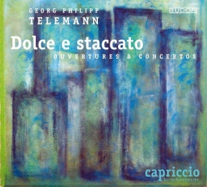 Telemann Georg Philipp - Dolce E Staccato in the group CD / Klassiskt at Bengans Skivbutik AB (4162400)