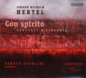 Hertel Johann Wilhelm - Con Spirito in the group Externt_Lager /  at Bengans Skivbutik AB (4162401)