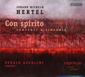 Hertel Johann Wilhelm - Con Spirito in the group Externt_Lager / at Bengans Skivbutik AB (4162401)