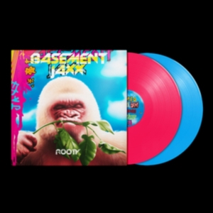 Basement Jaxx - Rooty (Pink + Blue Vinyl) in the group OUR PICKS / Classic labels / XL Recordings at Bengans Skivbutik AB (4162414)