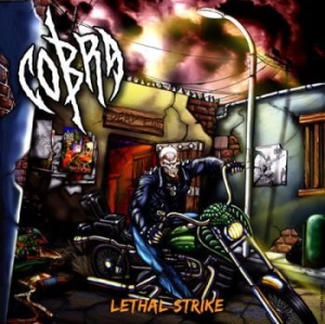 Cobra - Lethal Strike in the group CD / Hårdrock/ Heavy metal at Bengans Skivbutik AB (4162428)