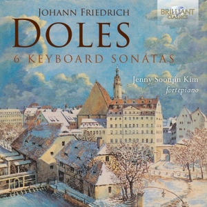 Doles J F - 6 Keyboard Sonatas in the group CD / Klassiskt at Bengans Skivbutik AB (4162437)