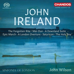 Ireland John - Orchestral Works in the group MUSIK / SACD / Klassiskt at Bengans Skivbutik AB (4162441)