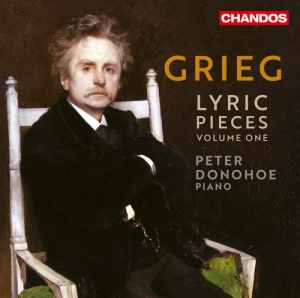 Grieg Edvard - Lyric Pieces in the group Externt_Lager /  at Bengans Skivbutik AB (4162442)