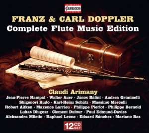 Doppler Franz Doppler Carl - F. & C. Doppler: Complete Flute Mus in the group CD / Klassiskt at Bengans Skivbutik AB (4162443)