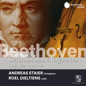 Staier Andreas & Roel Dieltiens - Beethoven Cello Sonatas & Bagatelles Opp in the group CD / Klassiskt,Övrigt at Bengans Skivbutik AB (4162654)