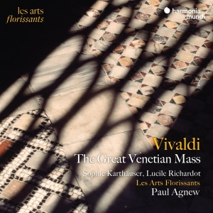 Les Arts Florissants / Paul Agnew - Vivaldi: The Great Venetian Mass in the group CD / Klassiskt,Övrigt at Bengans Skivbutik AB (4162656)