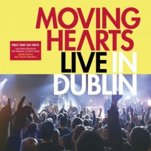 Moving Hearts - Live In Dublin in the group VINYL / Worldmusic/ Folkmusik at Bengans Skivbutik AB (4162701)