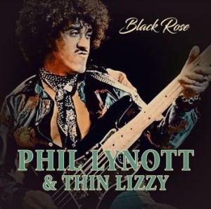 Lynott Phil & Thin Lizzy - Black Rose - Fm Boadcasts (Yellow) in the group VINYL / Rock at Bengans Skivbutik AB (4162757)
