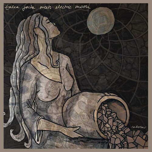 Electric Moon Meets Talea Jacta - Sabotar in the group VINYL / Rock at Bengans Skivbutik AB (4162765)