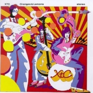Xtc - Oranges & Lemons (Cd+Bluray) in the group CD / Pop-Rock at Bengans Skivbutik AB (4162790)