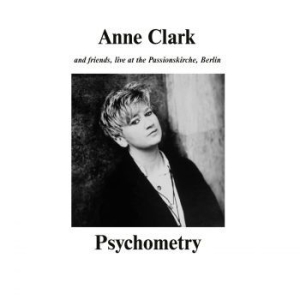 Clark Anne - Psychometry (Transparent Blue Vinyl in the group VINYL / Hårdrock/ Heavy metal at Bengans Skivbutik AB (4162858)