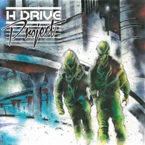 H Drive Project - Syntax Zero One (Blue/Olive Splatte in the group VINYL / Pop at Bengans Skivbutik AB (4162860)