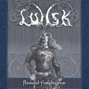 Lumsk - Åsmund Fraegdegjevar (Blue/Silver S in the group VINYL / Hårdrock/ Heavy metal at Bengans Skivbutik AB (4162861)