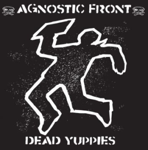 Agnostic Front - Dead Yuppies (Black/White Splatter in the group VINYL / Rock at Bengans Skivbutik AB (4162868)