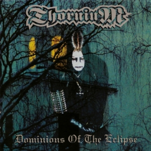 Thornium - Dominions Of The Eclipse (Black Vin in the group VINYL / Hårdrock,Svensk Musik at Bengans Skivbutik AB (4162870)