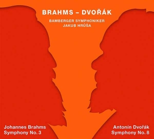 Brahmsjohannes/Dvorakantonin - Brahms: Sinfonie Nr.3 / Dvorak: Sin in the group Externt_Lager /  at Bengans Skivbutik AB (4162904)
