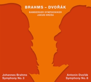 Brahmsjohannes/Dvorakantonin - Brahms: Sinfonie Nr.3 / Dvorak: Sin in the group MUSIK / SACD / Klassiskt at Bengans Skivbutik AB (4162904)