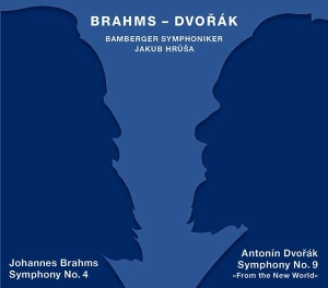 Brahmsjohannes/Dvorakantonin - Sinfonie Nr.4 (Brahms)/Sinfonie Nr. in the group MUSIK / SACD / Klassiskt at Bengans Skivbutik AB (4162905)