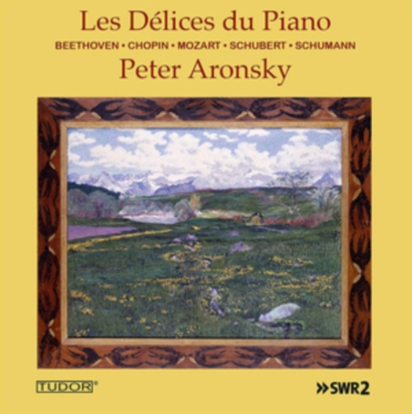 Various - Les Délices Du Piano in the group Externt_Lager /  at Bengans Skivbutik AB (4162909)
