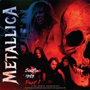 Metallica - Seattle 1989 Part 1 in the group VINYL / Hårdrock/ Heavy metal at Bengans Skivbutik AB (4163050)