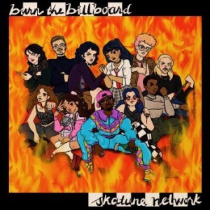 Skatune Network - Burn The Billboard in the group CD / Reggae at Bengans Skivbutik AB (4163125)
