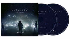 Anathema - Universal (Cd+Dvd) in the group CD / Rock at Bengans Skivbutik AB (4163155)