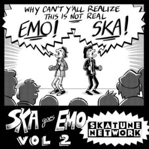 Skatune Network - Ska Goes Emo, Vol. 2 in the group CD / Reggae at Bengans Skivbutik AB (4163162)