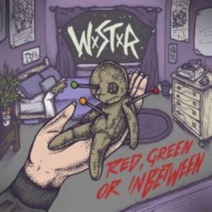 Wstr - Red Green Or Inbetween (Purple/Bone in the group VINYL / Pop-Rock at Bengans Skivbutik AB (4163176)