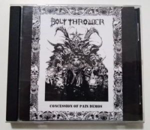Bolt Thrower - Concession Of Pain Demos in the group CD / Hårdrock/ Heavy metal at Bengans Skivbutik AB (4163191)