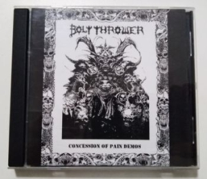 Bolt Thrower - Concession Of Pain Demos in the group CD / Hårdrock at Bengans Skivbutik AB (4163191)