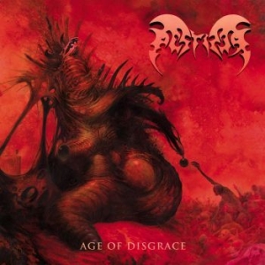 Pestifer - Age Of Disgrace (Digipack) in the group CD / Hårdrock at Bengans Skivbutik AB (4163192)