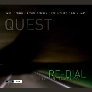 Quest - Re-Dial (Live In Hamburg) in the group Externt_Lager /  at Bengans Skivbutik AB (4163211)