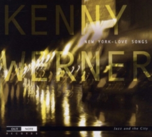 Werner Kenny - New York - Love Songs in the group CD / Jazz at Bengans Skivbutik AB (4163212)