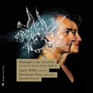 Various - Madrigali A Due Voci in the group Externt_Lager /  at Bengans Skivbutik AB (4163231)