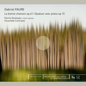 Faure Gabriel - La Bonne Chanson Op. 61 in the group Externt_Lager /  at Bengans Skivbutik AB (4163235)