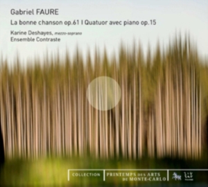 Faure Gabriel - La Bonne Chanson Op. 61 in the group Externt_Lager / at Bengans Skivbutik AB (4163235)